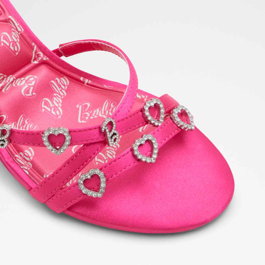 Barbiemule Women's Fuchsia Dress Sandals image number 4